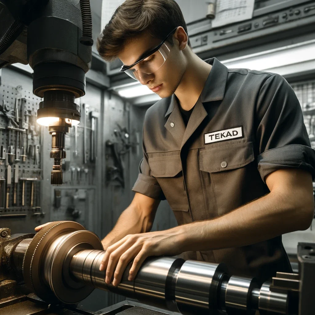 Le métier de machiniste conventionnel chez Tekad : un pilier de notre excellence