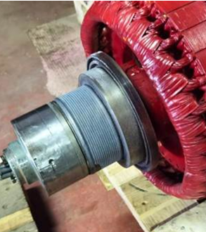 Réparation d’arbres de moteurs électriques : Pourquoi opter pour le Laser Cladding?